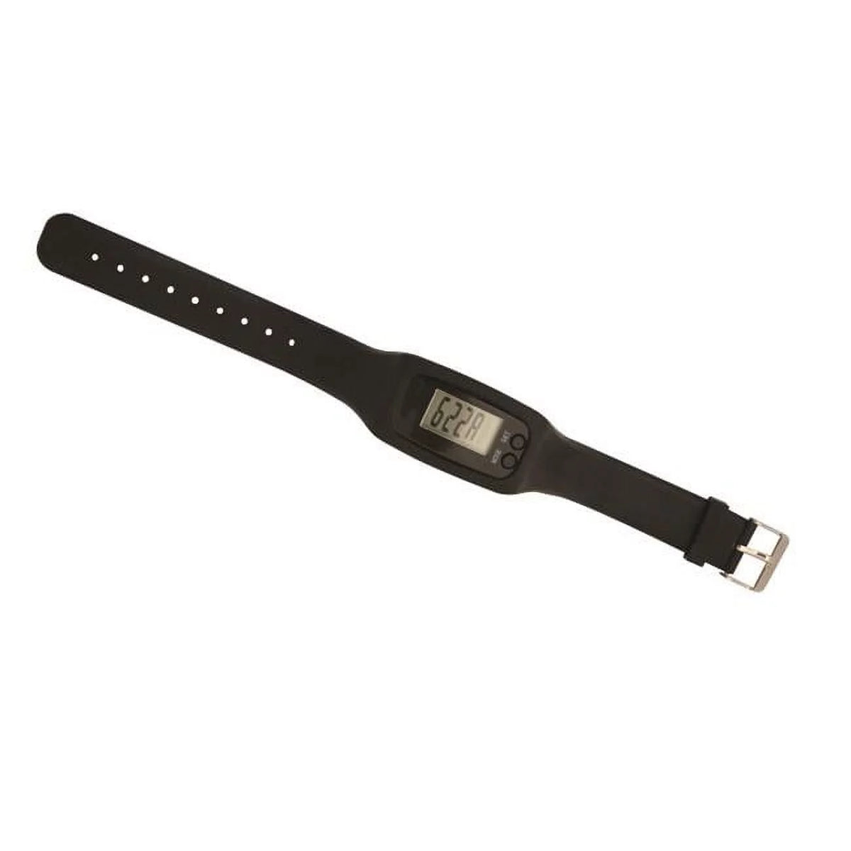 Debco PD9056 Wrist Sizeaunter Pedometer Watch - Black