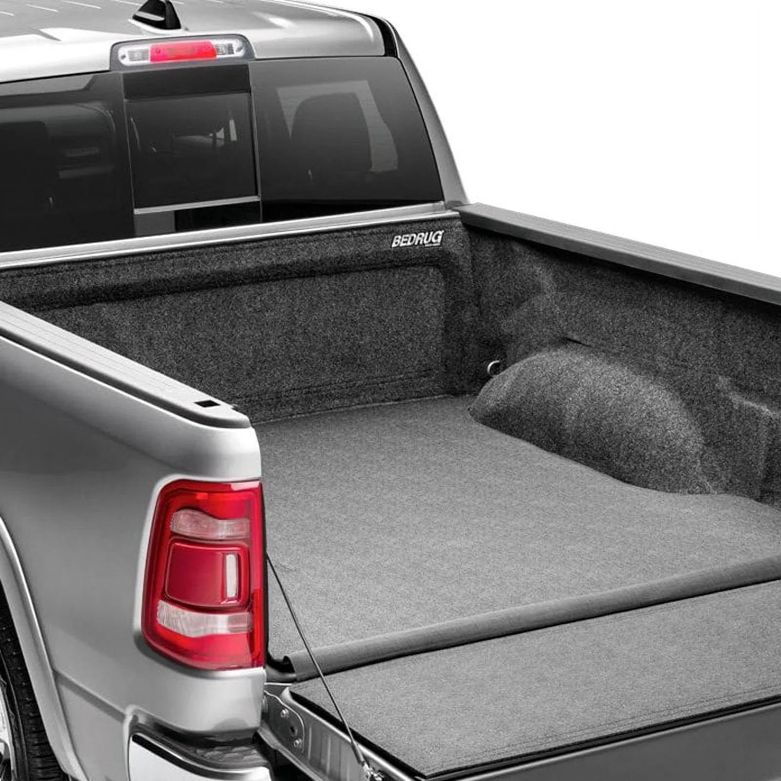 BedRug by RealTruck Impact Bedliner (6'5" Bed) - ILQ15SizeBK Compatible with select: 2015-2023 Ford F150