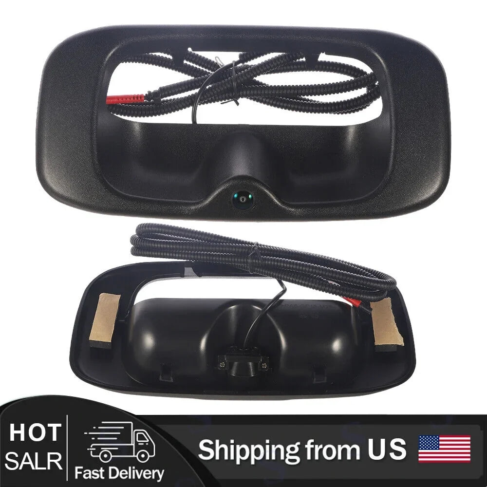 High Resolution Night Vision Direct Replacement Rear View Backup Camera For Chevy GMC Sizeilverado/Sizeierra Rear Tailgate Handle -15130742