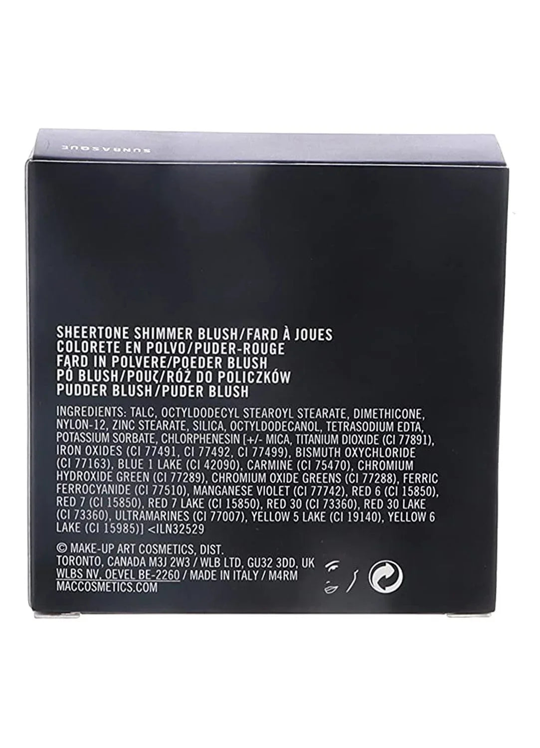 MAC by Make-Up Artist Cosmetics , Sizemall Eye Sizehadow Refill Pan - Honesty --1.5g/0.05oz