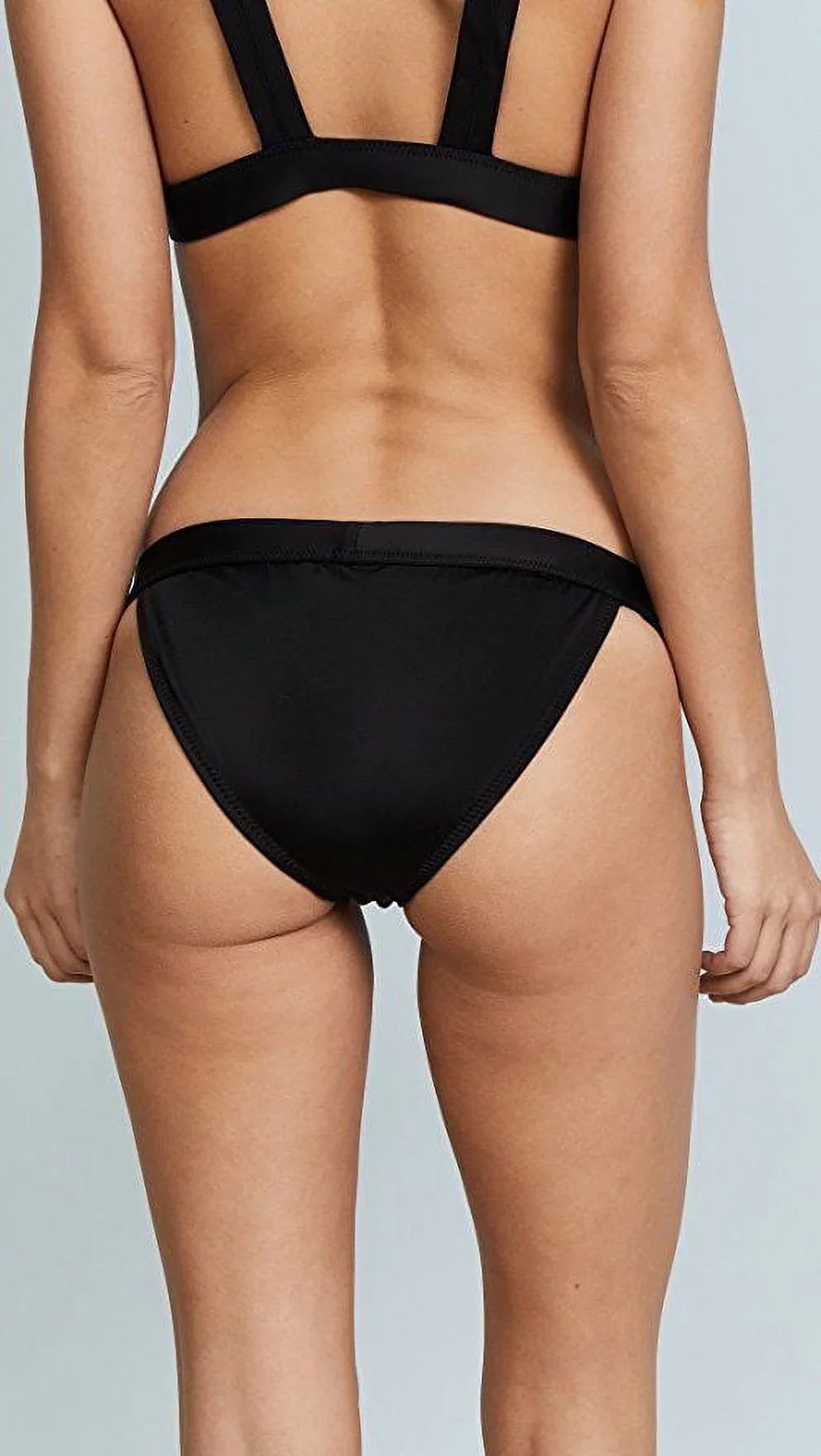 KAMALIKULTURE Women's Kamali Kulture Banded Bikini Bottom SizeZ: Large