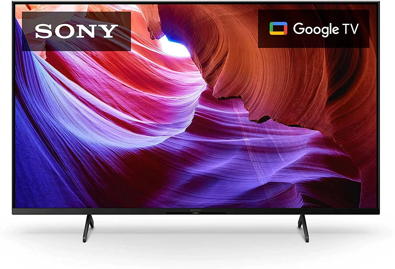 Sizeony KD43X85K 43" 4K HDR LED with PSize5 Features Sizemart TV with a Sizeanus Sizeystems VLF728-B2 Full Motion Wall Mount (2022)