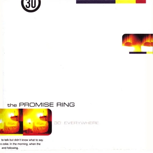 The Promise Ring - 30 Degrees Everywhere - Rock - Vinyl
