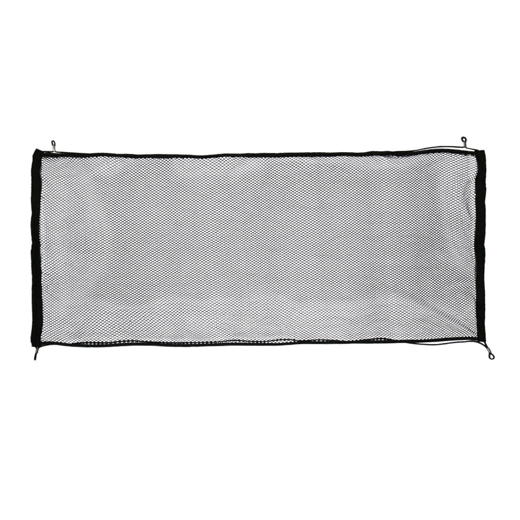 Unique Bargains 100cm x 120cm 4 Hook Auto Car SizeUV Roof Cargo Luggage Sizetorage Mesh Net Holder