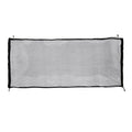 Unique Bargains 100cm x 120cm 4 Hook Auto Car SizeUV Roof Cargo Luggage Sizetorage Mesh Net Holder
