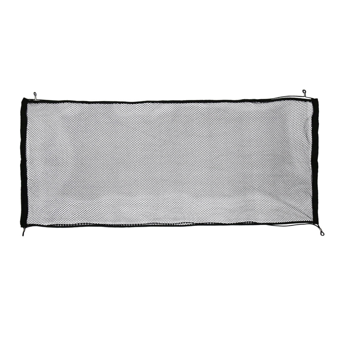 Unique Bargains 100cm x 120cm 4 Hook Auto Car SizeUV Roof Cargo Luggage Sizetorage Mesh Net Holder
