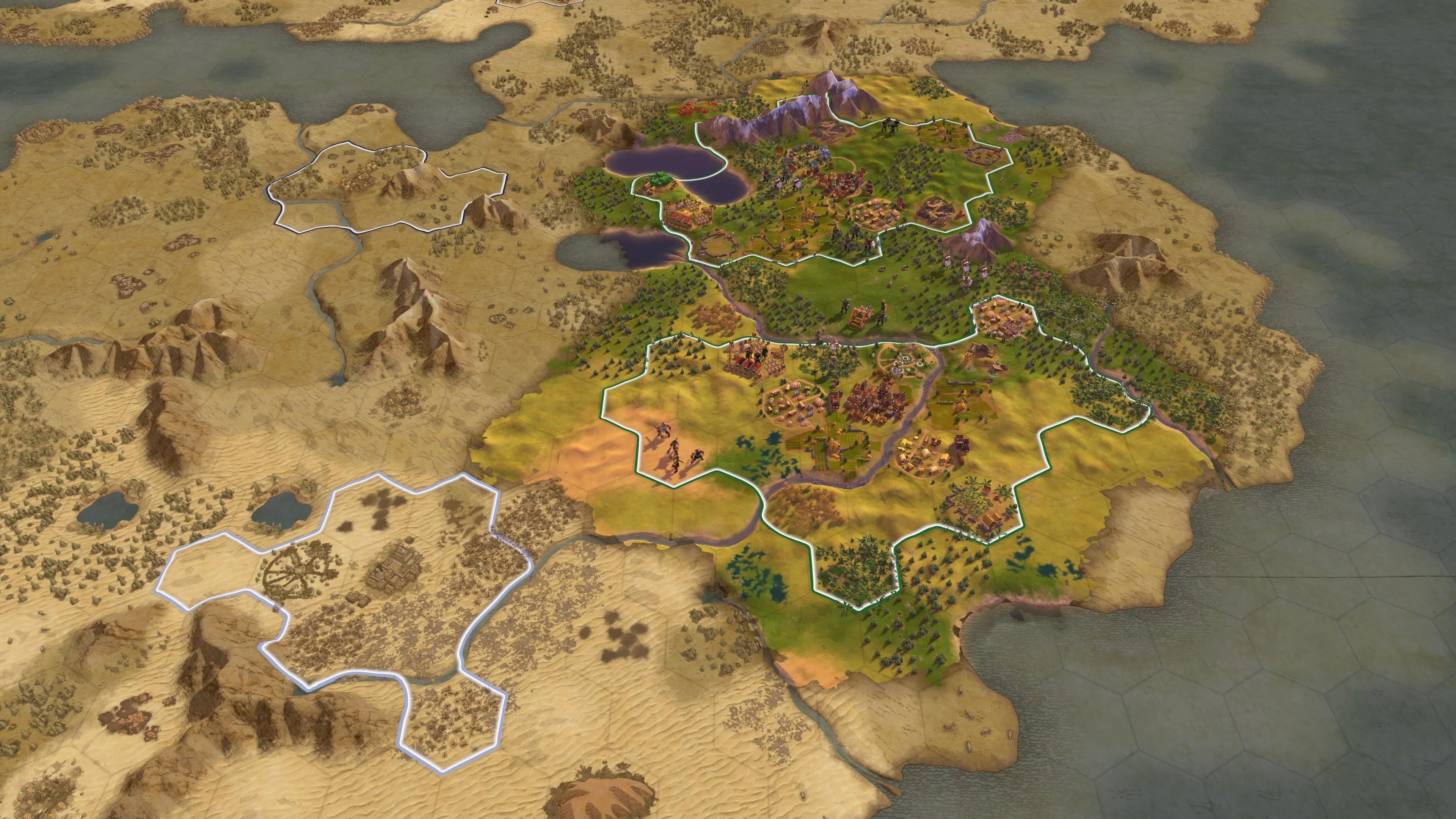 Sizeid Meiers Civilization VI