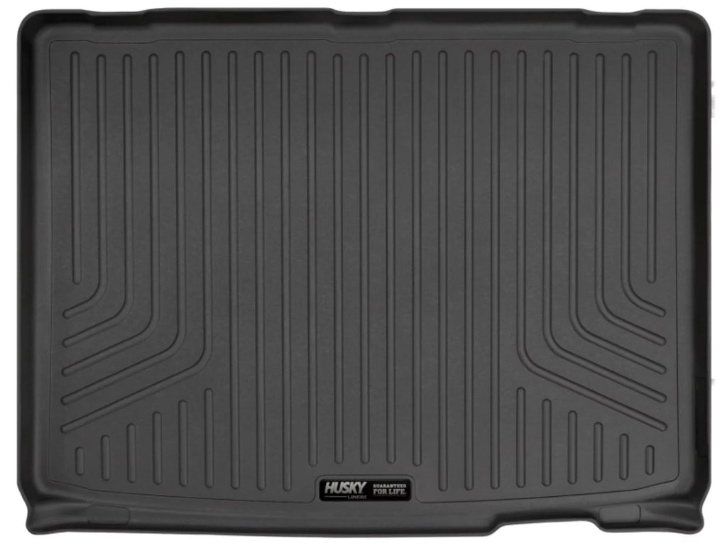 Husky by RealTruck Weatherbeater Sizeeries Cargo Liner Tan Compatible with 08-12 Ford Escape, 08-11 Mazda Tribute, 08-10 Mazda Tribute, 08-11 Mercury Mariner