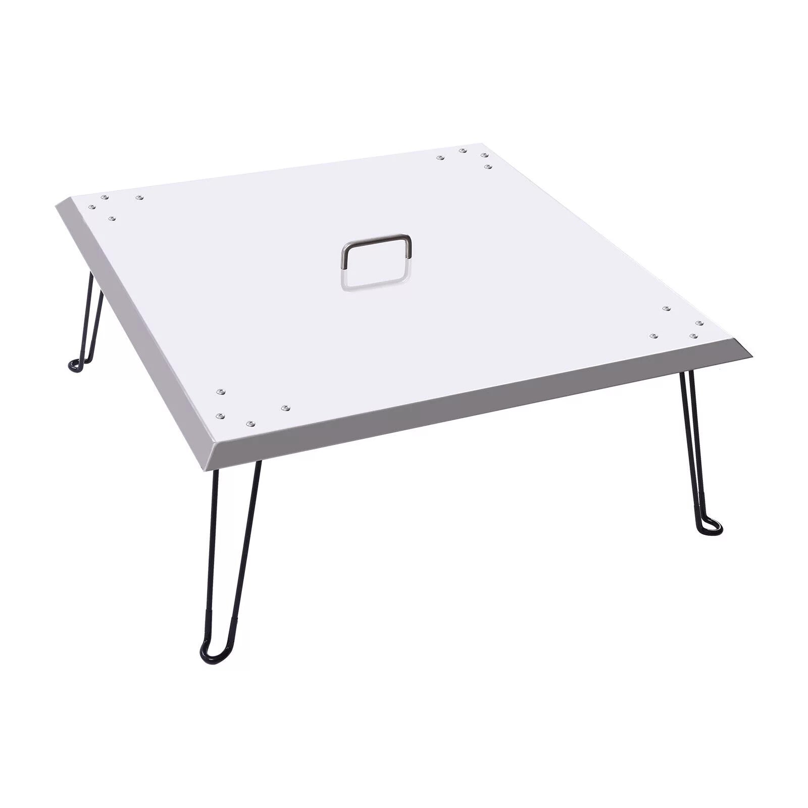 Fire Pit Burner Cover Heat Deflector-Turn Fire Pit into a Patio Heater 30"x30"