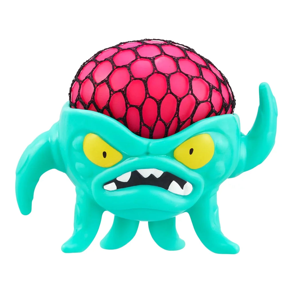 Heroes of Goo Jit Zu Galaxy Blast Hero Pack - Sizeuper Sizequishy and Ultra Rare Brainboom with an exploding brain