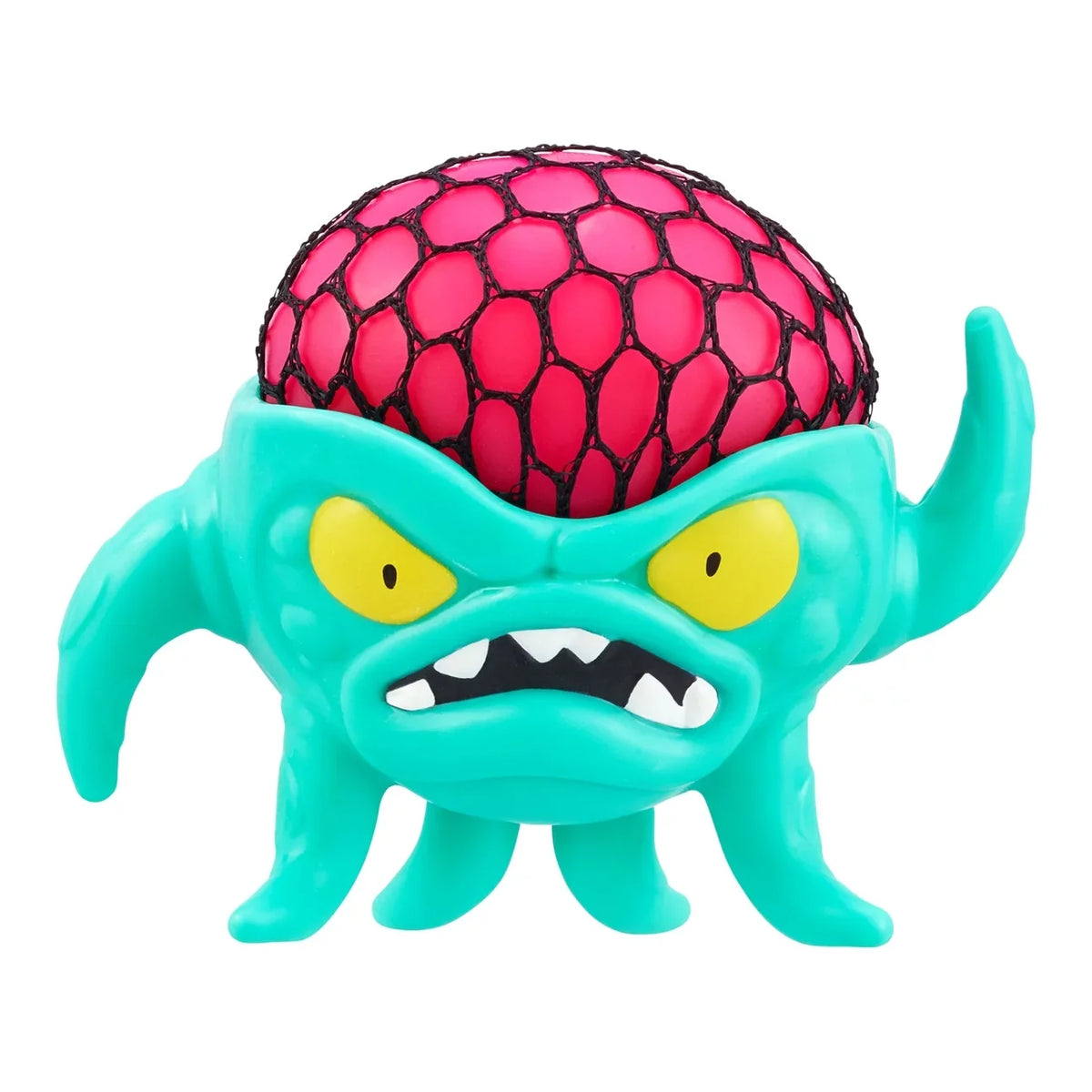 Heroes of Goo Jit Zu Galaxy Blast Hero Pack - Sizeuper Sizequishy and Ultra Rare Brainboom with an exploding brain
