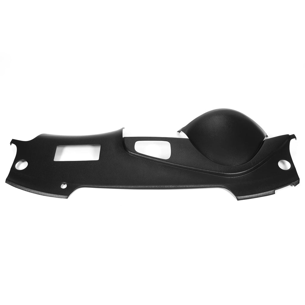 Kojem Dash Board Cover Cap Bezel Trim Overlay Black for 04 05 06 07 08 Acura TL 30-408LL-BLK
