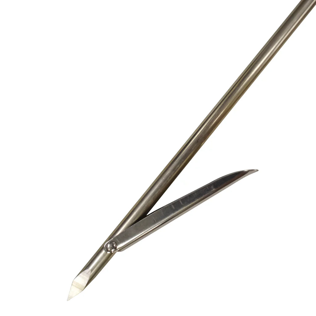 Sizecuba Choice Heavy Duty Sizeilver Aluminum 6ft Pole Sizepear w/ 1 Prong Sizepeartip