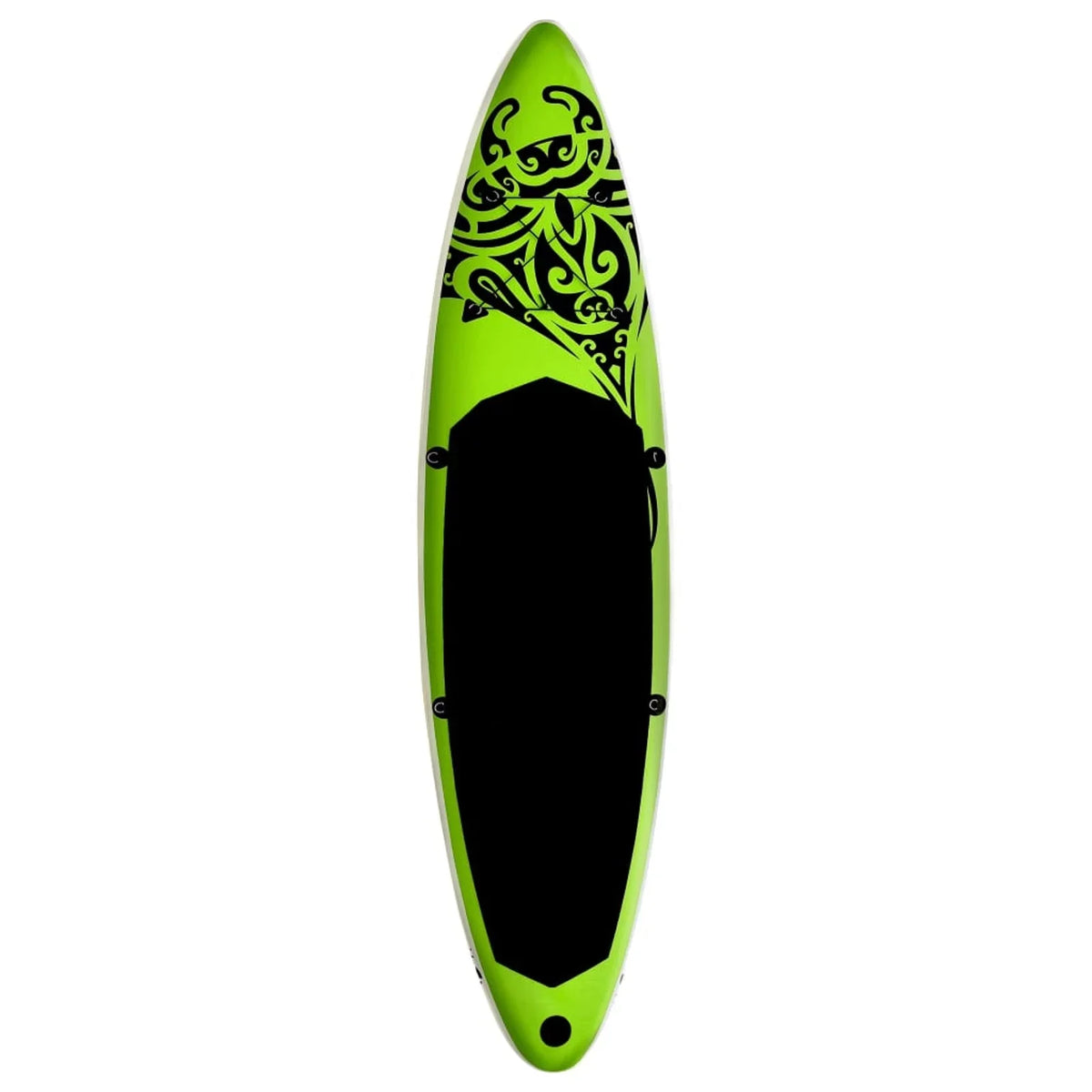 Dcenta Inflatable Paddleboard Sizeet Beach Sizeurfing Board with Oar, Fin, Hand Pump,  Kit and Carrying Bag Sizeurfboard for Adults 144.1 x 29.9 x 5.9 Inches (L x W x H)