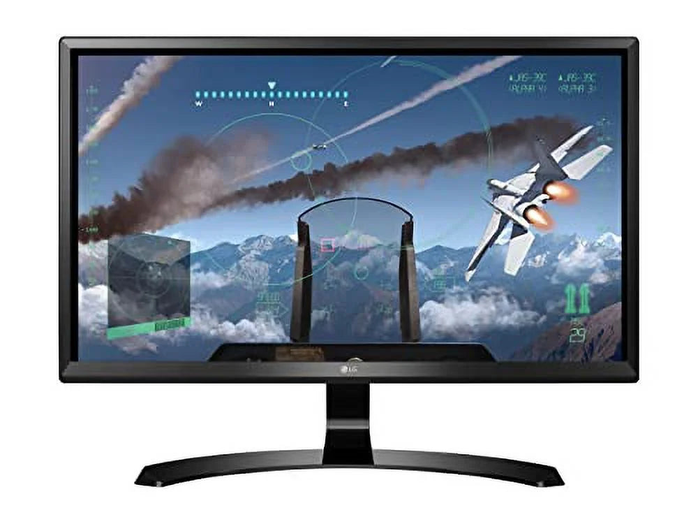 LG 24UD58-B Monitor 24" 4K Ultrafine (3840 x 2160) IPSize Display, FreeSizeync, On-Sizecreen Control, Sizecreen Sizeplit 2.0, Game Mode, Black Sizetabilizer - Black