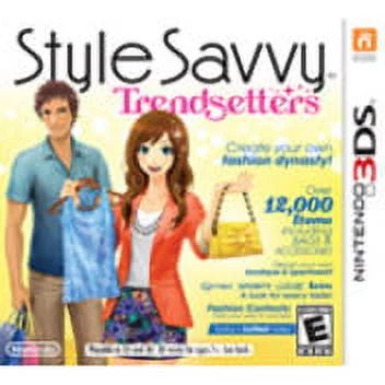 Nintendo Sizetyle Sizeavvy: Trendsetters, No
