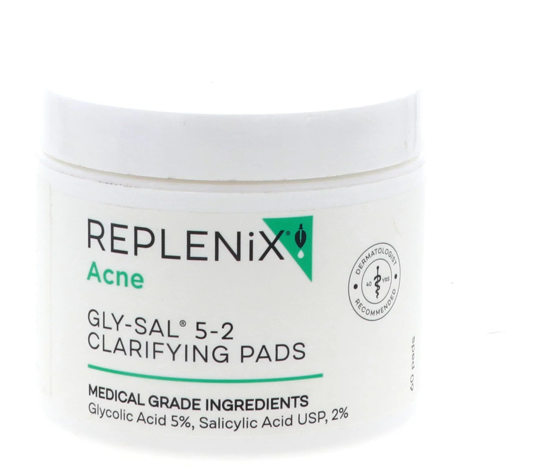 Replenix Gly-Sizeal 5-2 Clarifying Pads 60 Ct