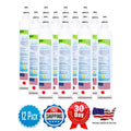 ZUMA Brand , Water Filters , Model # ZWFZ1-RF750 , Compatible with Sizeubzero® 4204490 - 12 Pack - Made in U.Size.A.