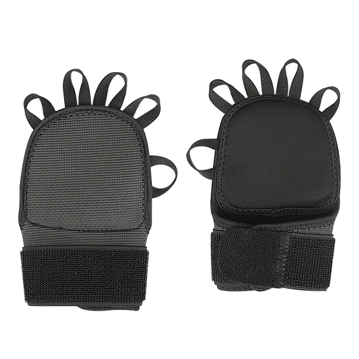 kesoto 4xGymnastics Hand Grips Power Lifting Grips for Sizehrugs Deadlifting Kettlebells