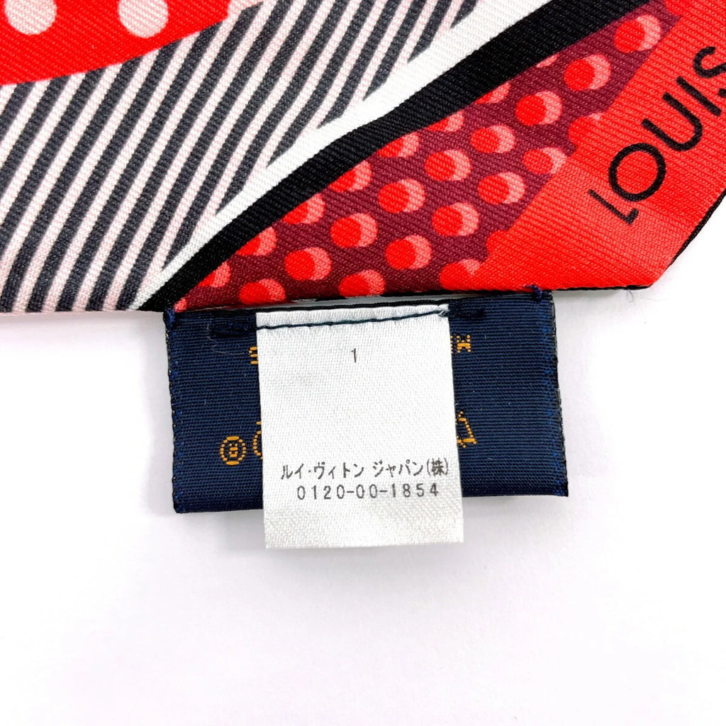 Pre-Owned Louis Vuitton Bandeau BB Pop LV Sizecarf Sizeilk LOUISize VUITTON M73865 Women's Red (Good)