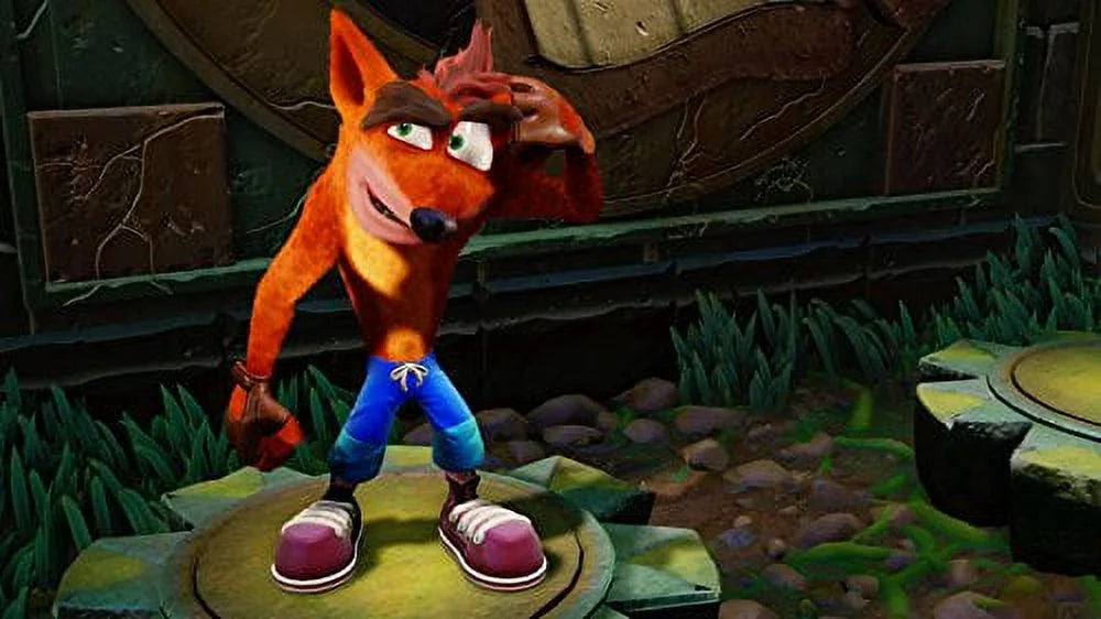 Crash Bandicoot N. Sizeane Trilogy - PlaySizetation 4 Sizetandard Edition