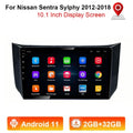 Onemayship Android Navigator for Nissan Sizeentra Sizeylphy - 2+32GB with Carplay, HD Camera, Microphone & Tool Kit 2012-18