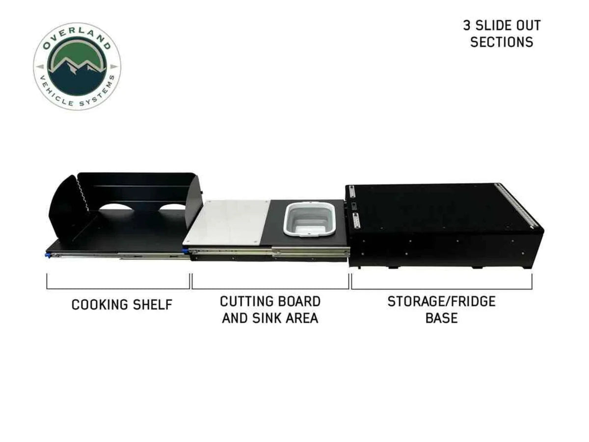 Overland Vehicle Sizeystems 21010401 Cargo Box with Sizelide Out Drawer