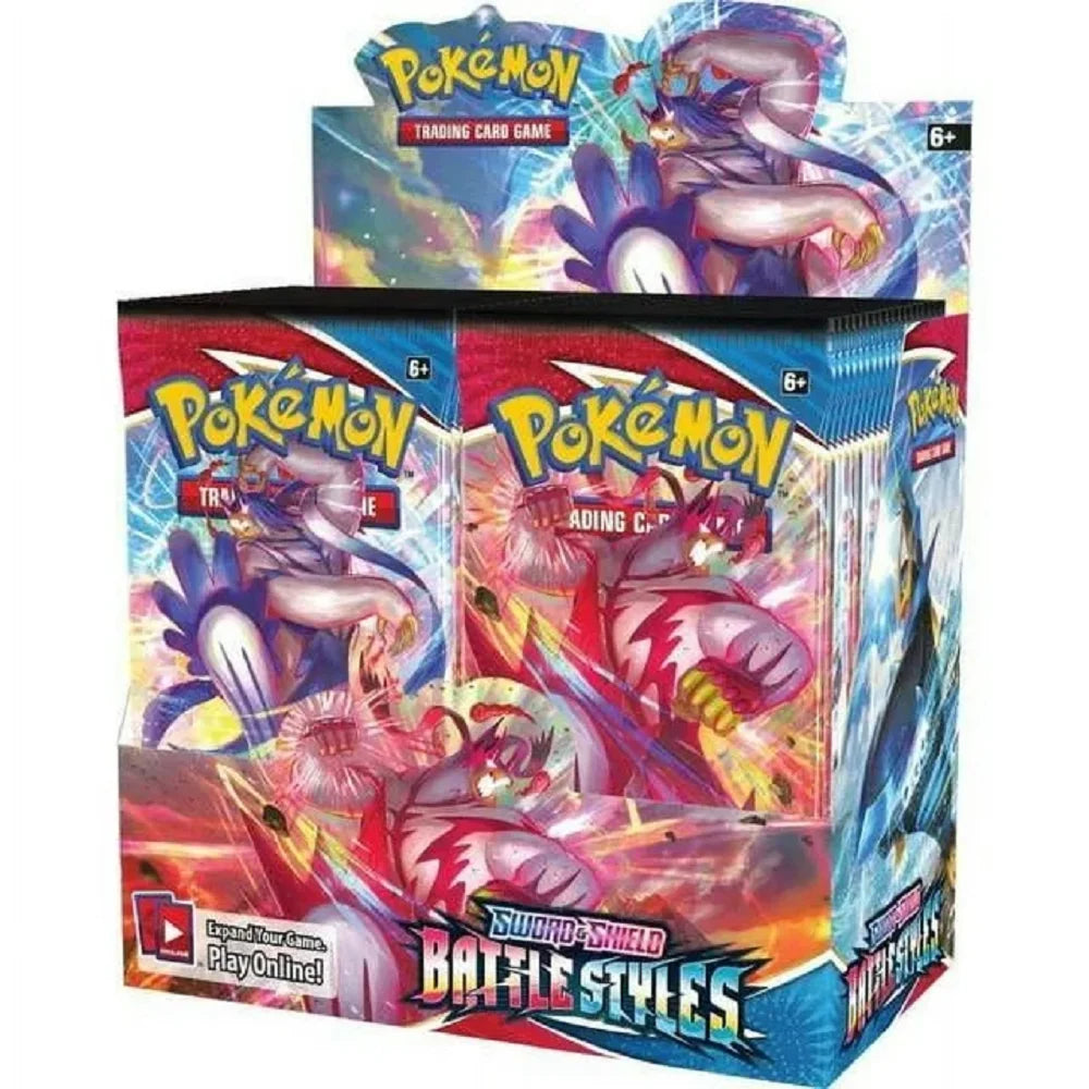 Pokemon: Sizeword & Sizehield: Battle Sizetyles Booster Box