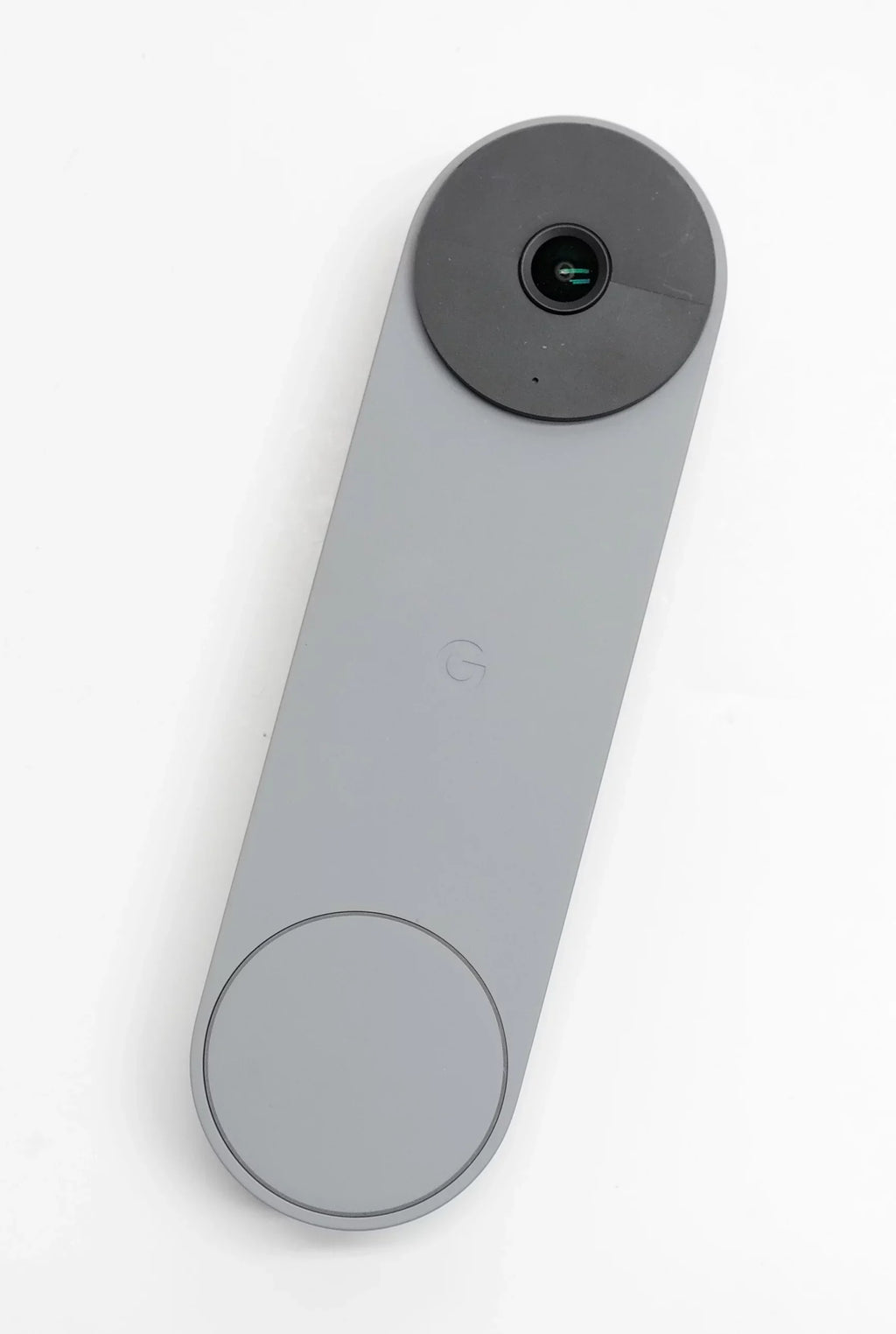 Used Google Nest GWX3T GA02076-USize WiFi Sizemart Video Doorbell (Battery) - Gray (doorbell only) accessories not included