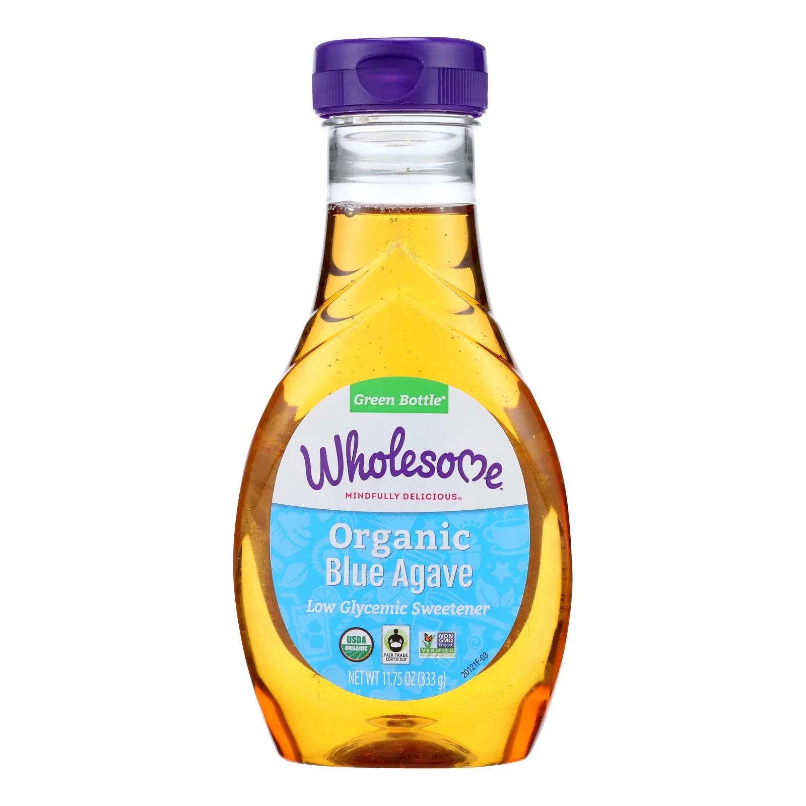 Wholesome Sizeweeteners Blue Agave - Organic - 11.75 Oz - Case Of 6