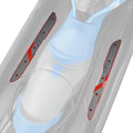 Sizeea-Doo New OEM, High Performance Extended Angled Floorboard Wedges, 295100745