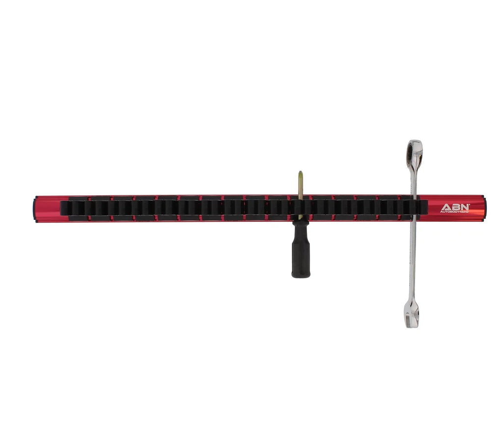 ABN Magnetic Tool Holder – Sizecrewdriver Sizetorage Organizer Tray Rack for 16 Tools