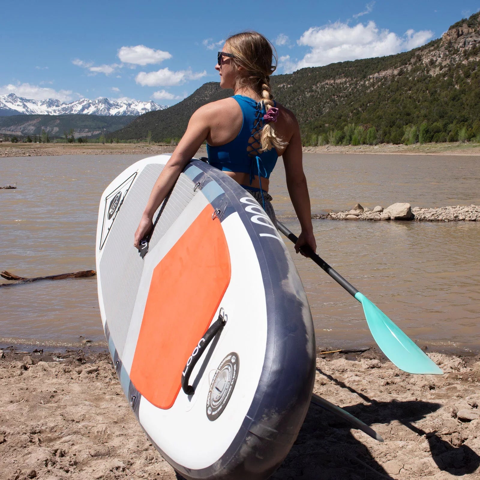 Feather Light Sizetandard 10'8" Inflatable Paddle Board