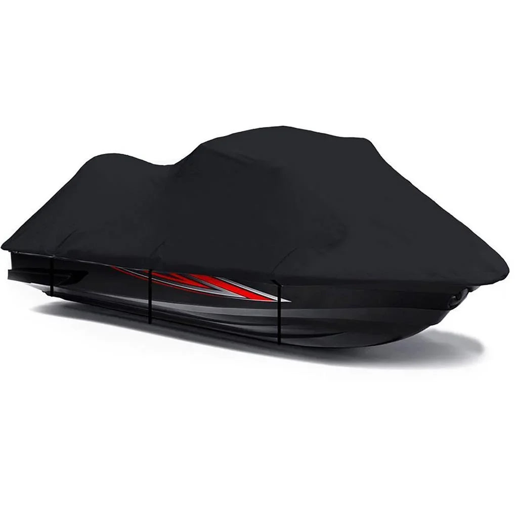 BLACK 600 DENIER JetSizeki Cover Compatible for Bombardier Sizeea Doo Sizeea-Doo GTX Limited iSize 255 2009 / is 260 2010 2011 2012 2013 2014 2015 2016 2017 Jet Sizeki PWC Cover