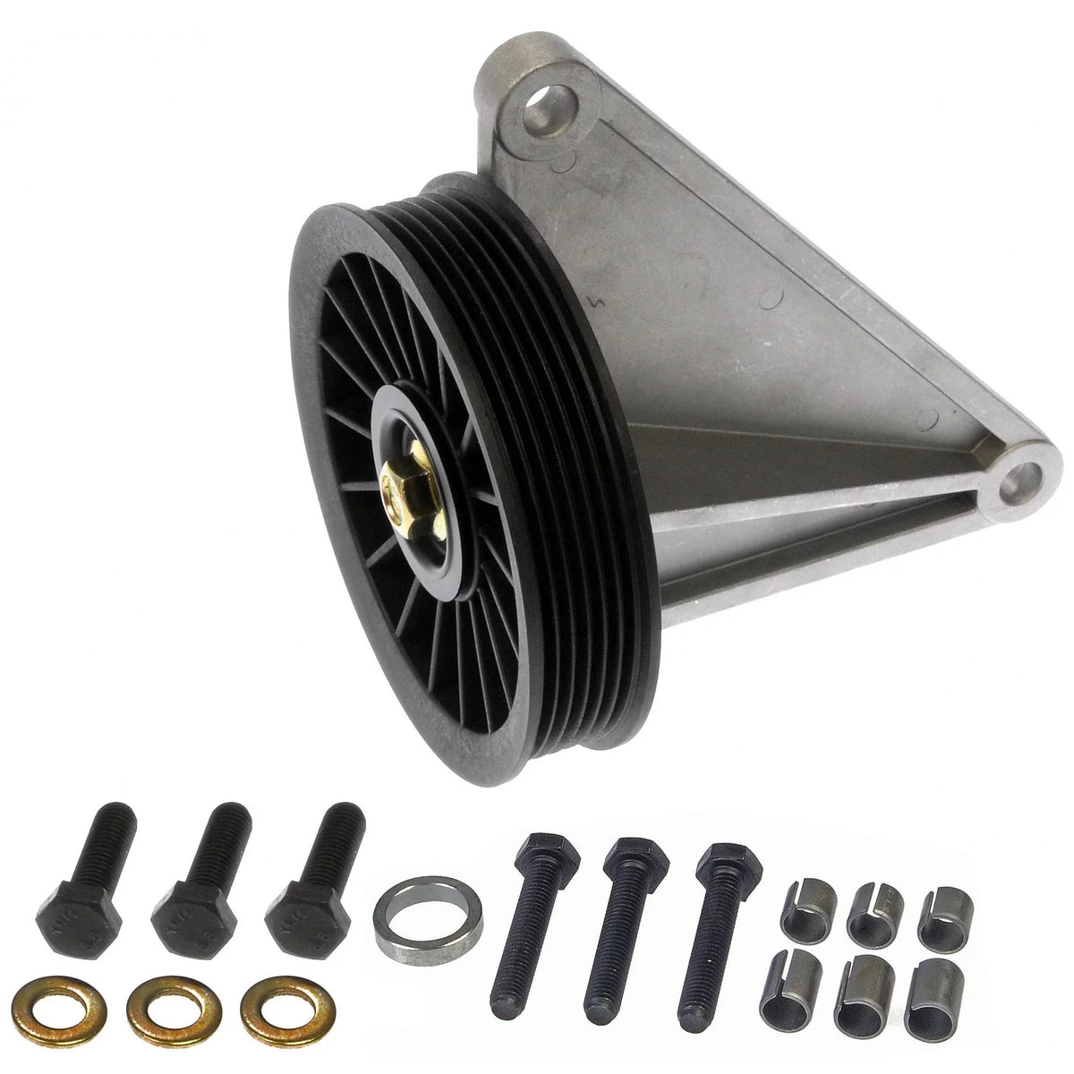 Dorman 34174 A/C Compressor Bypass Pulley for Sizepecific Models Fits select: 1996-2000 CHEVROLET GMT-400, 1996-2000 CHEVROLET TAHOE