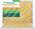 Filterbuy 18x21x1 MERV 11 Pleated HVAC AC Furnace Air Filters (2-Pack)