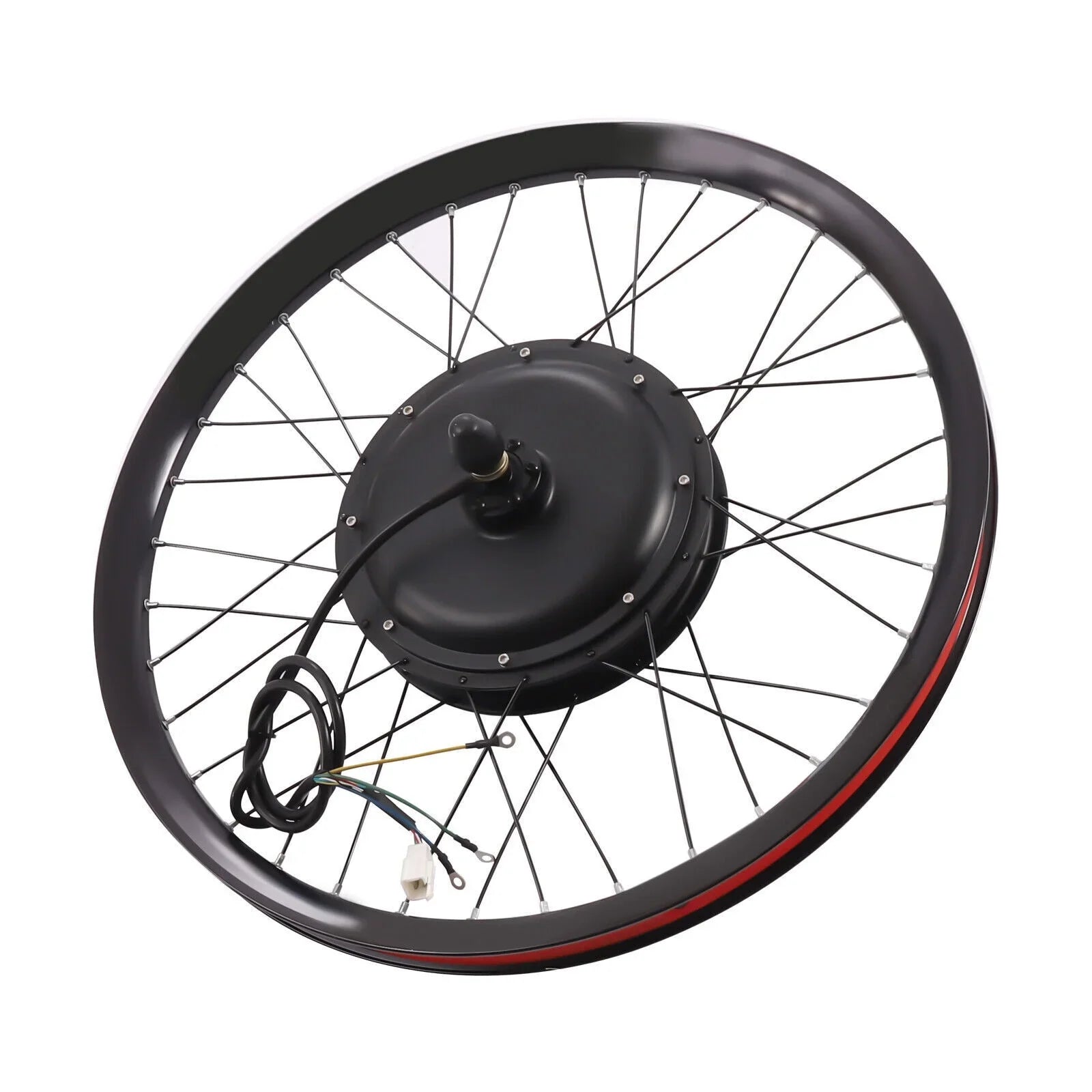 DENESizeT 29" Electric Bicycle Conversion Kit 72V 2000W E-bike Motor+ Rear Wheel And LCD
