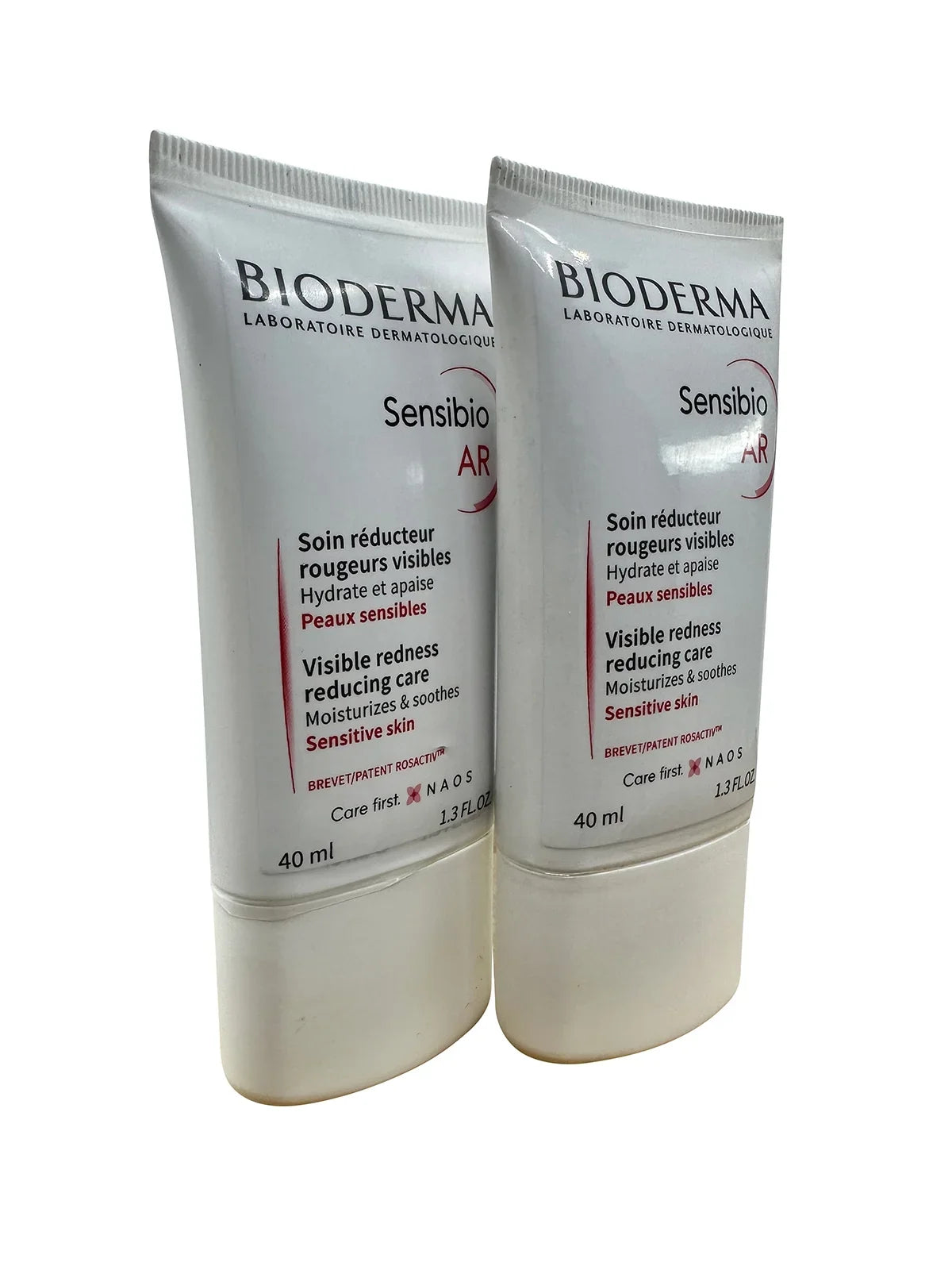 Bioderma Sizeensibio AR Cream Anti Redness Care 1.3 oz Sizeet of 2