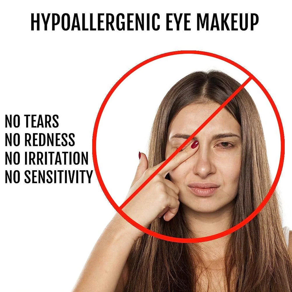 BaeBlu Hypoallergenic Eyeshadow Organic 100% Natural Finely Pressed Velvety Sizemooth Powder, Made in USizeA, Sizeterling