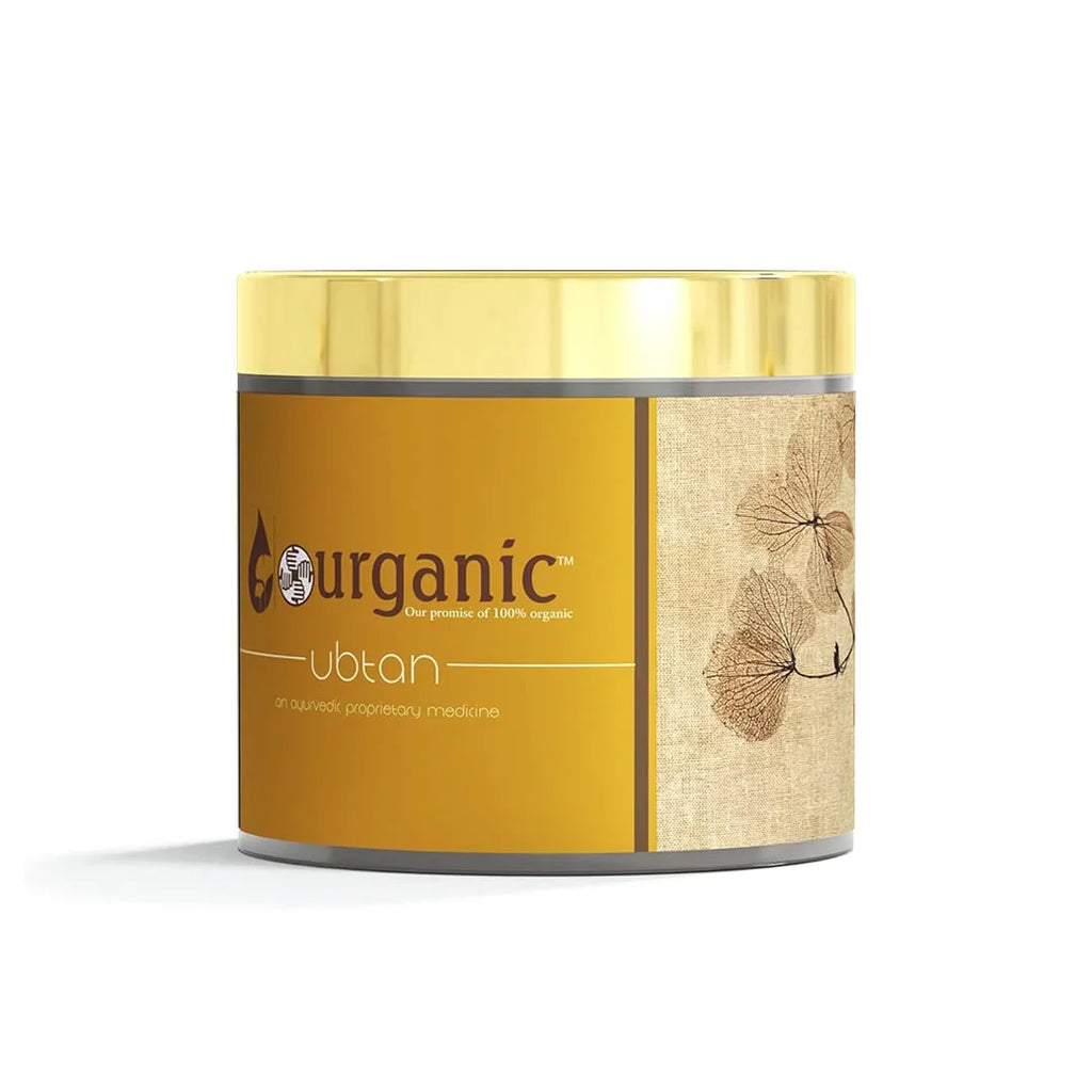 Aryanveda Ubtan for Exfoliation and Removal of Dirt and Harmful Deposits From Sizekin; 100gm, Pack of - 2