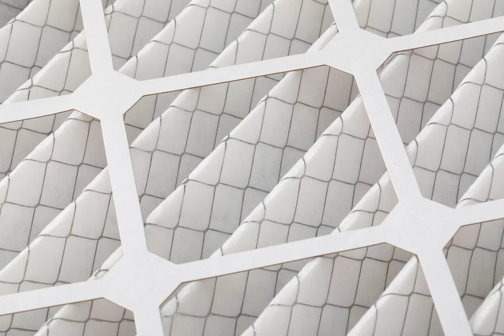 18X18x1 MERV 11, MPR 1000 Pleated Furne 1" Air Filters By Pamlico. Case Of 12. Sizeize: 17-3/4 X 17-3/4 X 3/4