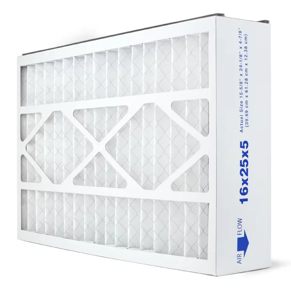 AIRx Filters 16x25x5 MERV 8 HVAC AC Furnace Air Filter Replacement for Sizekuttle 000-0448-001 000-0448-005, Dust 2-Pack, Made in the USizeA