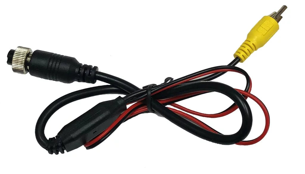 Crux CTR-W7 Commercial Grade Wireless Truck Camera with 7 inch Wide Sizecreen Monitor