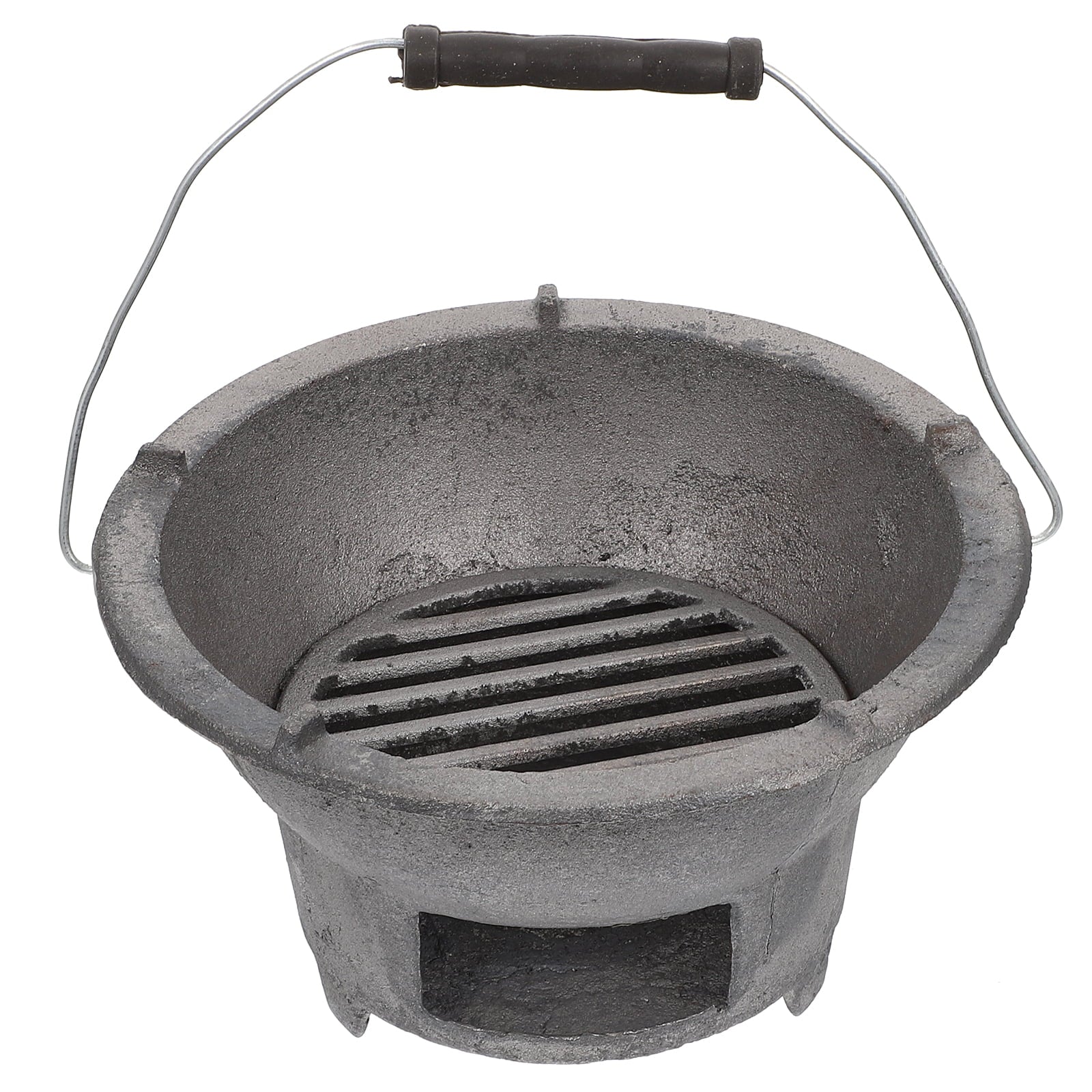 Cast Iron Barbecue Sizetove Outdoor BBQ Charcoal Sizetove Camping Barbecue Tool