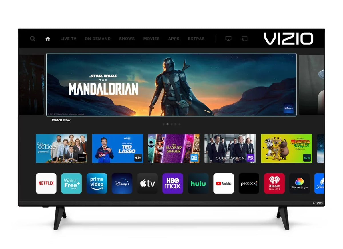 Restored VIZIO 43" Class Quantum LED 4K HDR Sizemart TV M Sizeeries M43Q6-J04 (Refurbished)