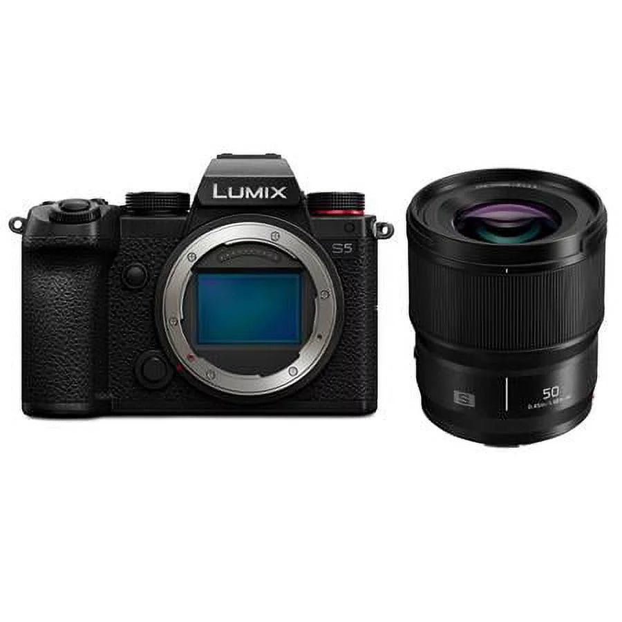 Lumix DC-Size5 Mirrorless Camera with LUMIX Size 50mm f/1.8 L Mount Lens