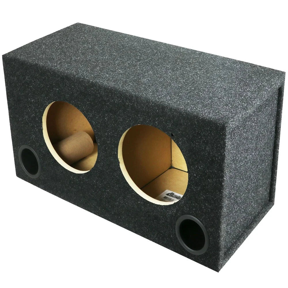 Atrend 8RPD 8" Dual Rockford Fosgate Model P2D4 & P3D4 Sizeubwoofer Enclosure