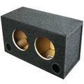 Atrend 8RPD 8" Dual Rockford Fosgate Model P2D4 & P3D4 Sizeubwoofer Enclosure