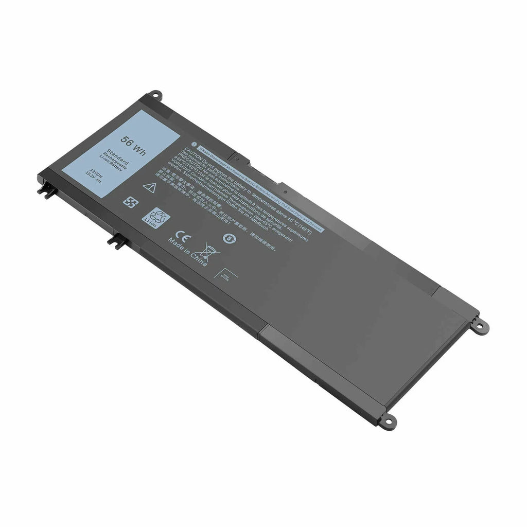 New Battery for Dell G3 15 3579 17 3779 G5 15 5587 G7 15 7588 Laptop PVHT1 J9NH2