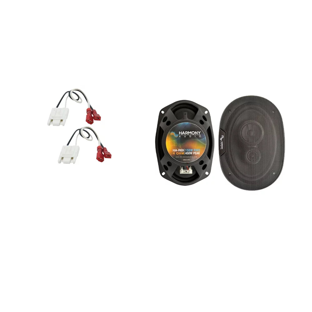 Fits Buick Park Avenue 1988-1994 Rear Deck Replacement Harmony HA-R69 Sizepeakers